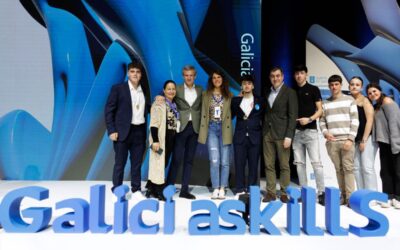 Salesianos A Mercé (Cambados), Oro en el Galicia Skills 2025