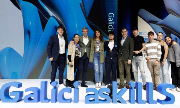 Salesianos A Mercé (Cambados), Oro en el Galicia Skills 2025