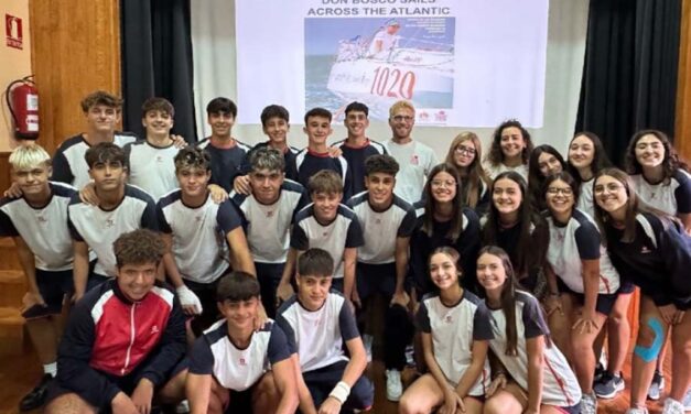 El velero “Don Bosco” a su paso por Canarias