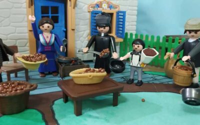 ‘¿Sabes silbar?’ Los Playmobil que cuentan historias de Don Bosco
