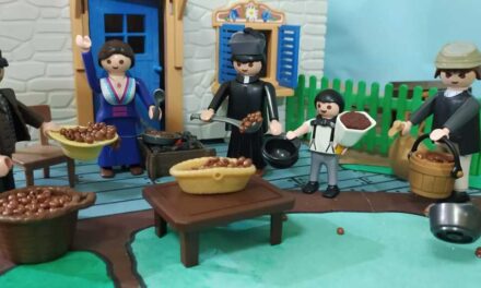 ‘¿Sabes silbar?’ Los Playmobil que cuentan historias de Don Bosco