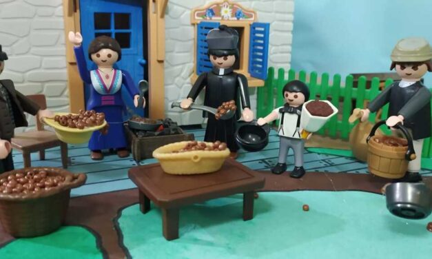 ‘¿Sabes silbar?’ Los Playmobil que cuentan historias de Don Bosco
