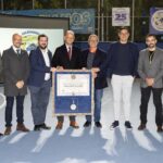 medalla de plata de la orotava al club deportivo salesianos