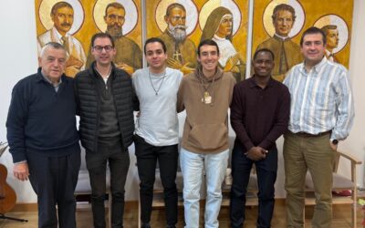 Convivir, rezar y reflexionar como hermanos, en la formación del tirocinio