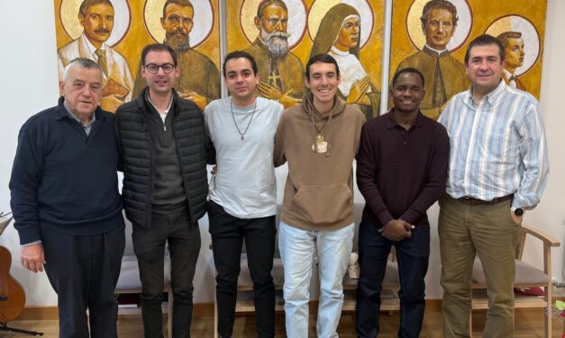 Convivir, rezar y reflexionar como hermanos, en la formación del tirocinio