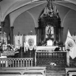 Foto con Historia: Primer altar en Salesianos Carabanchel