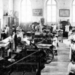 foto con historia: la tipograf?a de don bosco