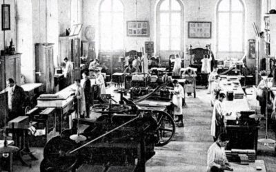 Foto con Historia: La Tipografía de Don Bosco