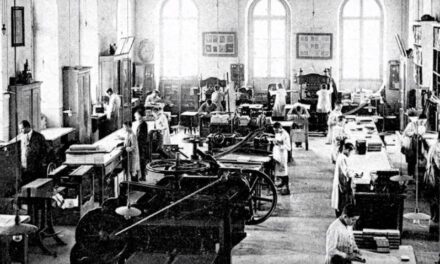 foto con historia: la tipograf?a de don bosco