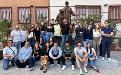 Acompañantes salesianos, protagonistas de la historia