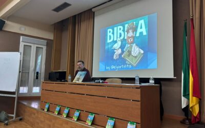 El ilustrador Agustín de la Torre presentó  ‘El Antiguo Testamento para los niños de hoy’