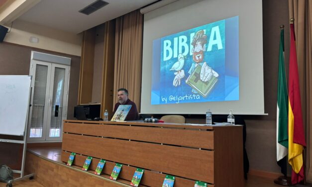 El ilustrador Agustín de la Torre presentó  ‘El Antiguo Testamento para los niños de hoy’