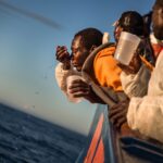 Un amanecer de rescate, foto ganadora del VIII Concurso “Un viaje a la Esperanza”