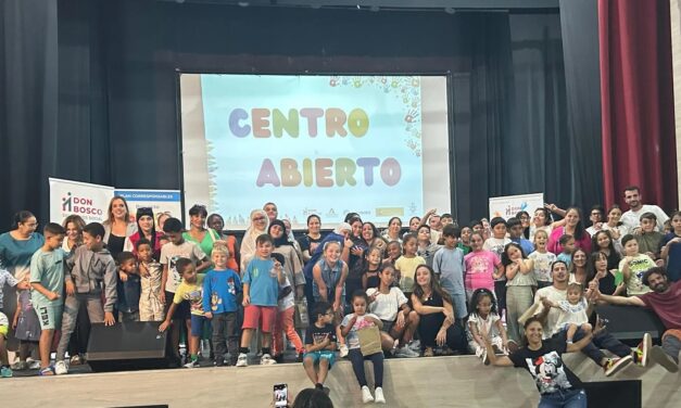 Centro Abierto, proyecto de la Fundación Don Bosco en Algeciras