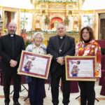 Acto de apertura de Coronación de María Auxiliadora en Las Palmas de Gran Canaria