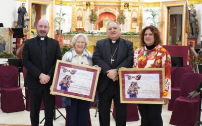 Acto de apertura de Coronación de María Auxiliadora en Las Palmas de Gran Canaria
