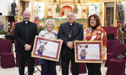 Acto de apertura de Coronación de María Auxiliadora en Las Palmas de Gran Canaria