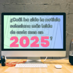 ¿Cuál ha sido la noticia salesiana más leída de cada mes en 2025?