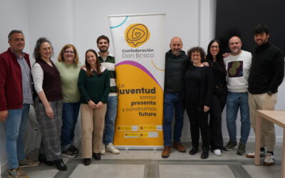 Reunión del Grupo de trabajo de servicios técnicos en Confederación Don Bosco