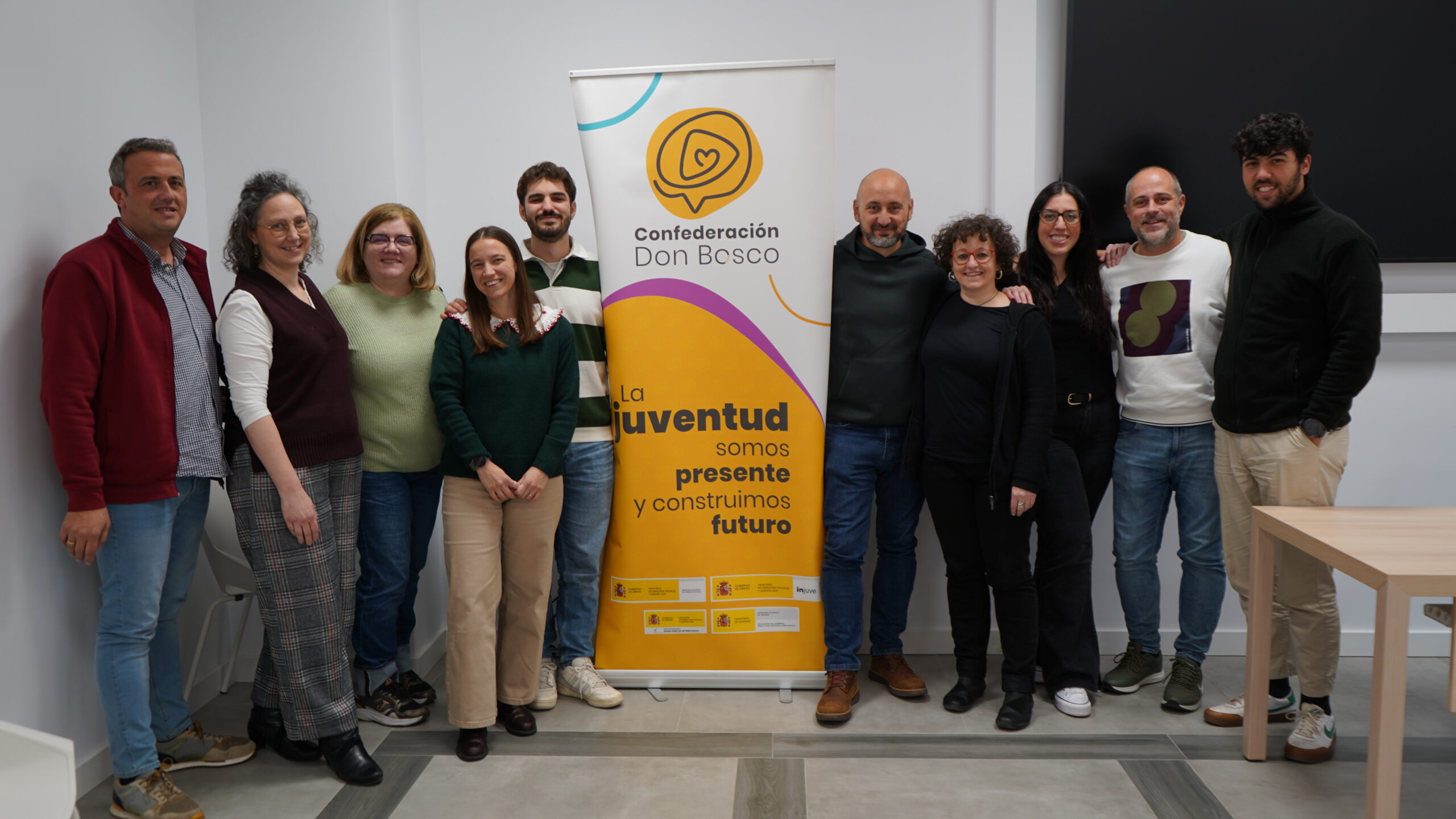 Encuentro servicios técnicos Confederación Don Bosco