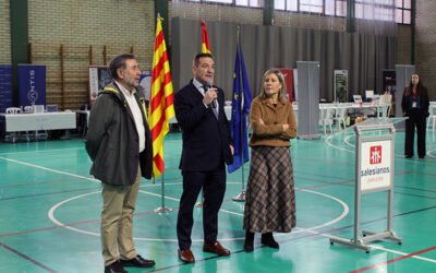 La 7ª Jornada del Talento consolida a Salesianos Zaragoza como puente entre estudiantes y empresas