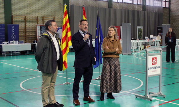 La 7ª Jornada del Talento consolida a Salesianos Zaragoza como puente entre estudiantes y empresas