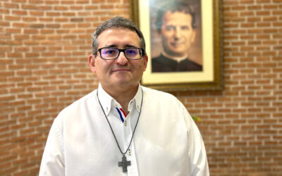 José Carlos Sobejano, nuevo provincial de Salesianos Santiago el Mayor