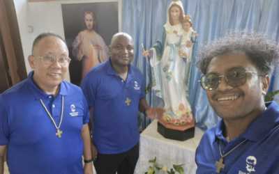 Los primeros misioneros salesianos desembarcan en Vanuatu