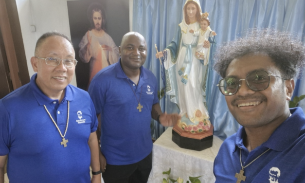 Los primeros misioneros salesianos desembarcan en Vanuatu