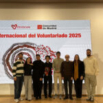 Citycentro recibe un reconocimiento al voluntariado de la Comunidad de Madrid por su labor educativa y social en Vallecas