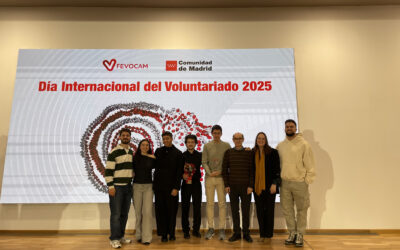 Citycentro recibe un reconocimiento al voluntariado de la Comunidad de Madrid por su labor educativa y social en Vallecas