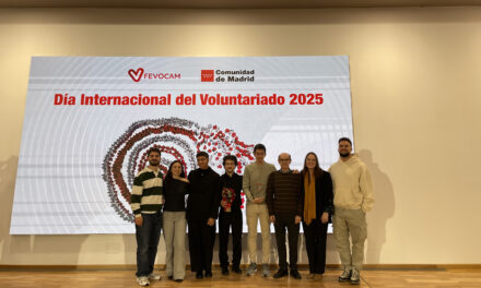 Citycentro recibe un reconocimiento al voluntariado de la Comunidad de Madrid por su labor educativa y social en Vallecas