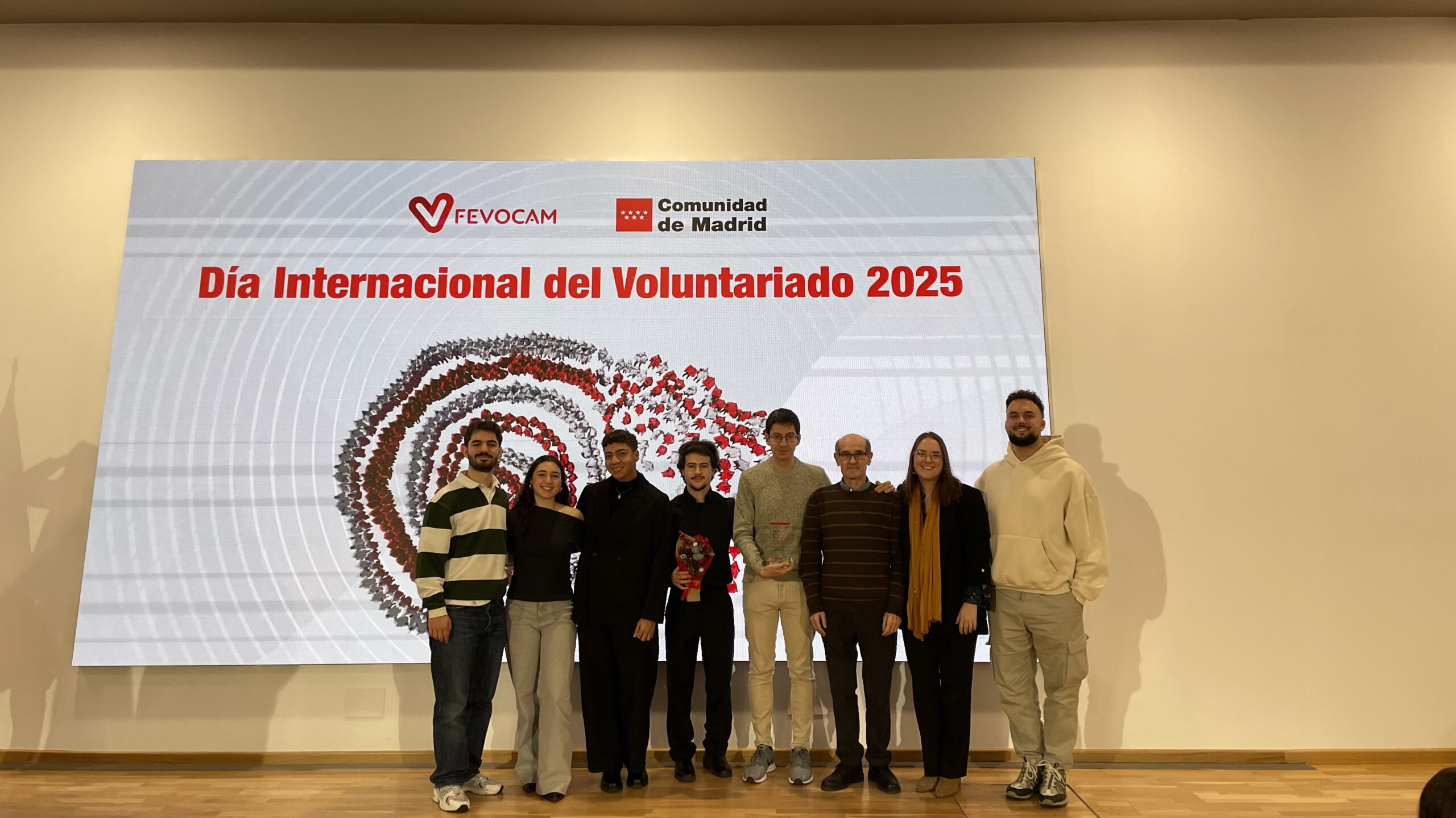 Reconocimiento voluntariado Citycentro Salesianos