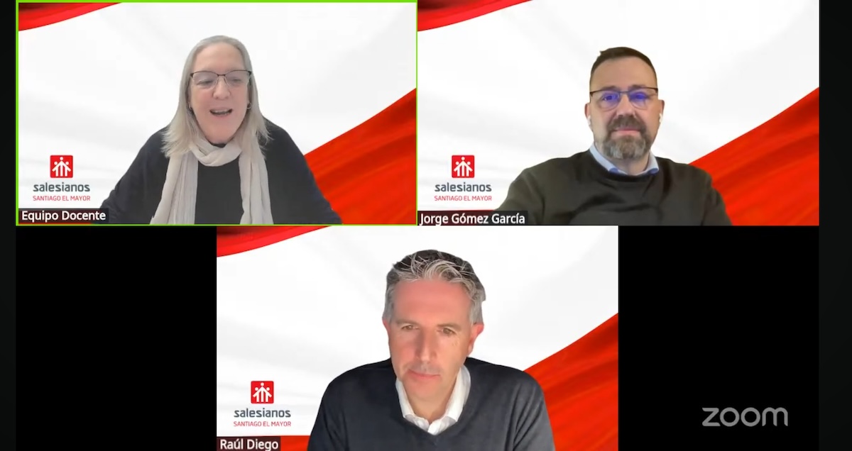 SSM organiza un webinar sobre la Inteligencia artificial en la ámbito docente portada