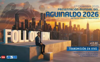 Presentación en directo del Aguinaldo 2026