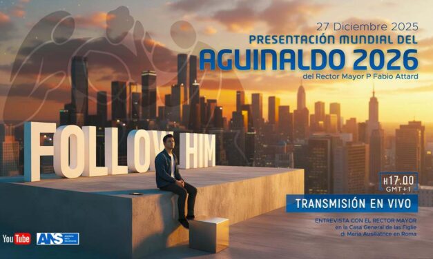 Presentación en directo del Aguinaldo 2026