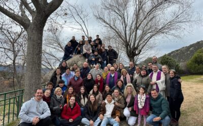 43 voluntarios misioneros comienzan su formación