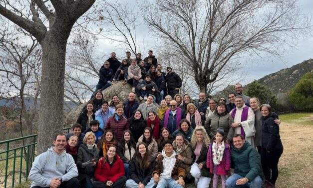 43 voluntarios misioneros comienzan su formación
