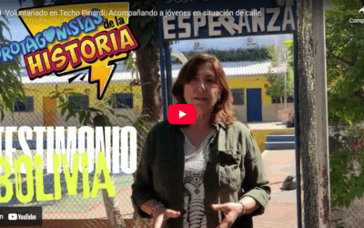 “El amor y la solidaridad mueven el mundo”: la experiencia transformadora de María José en Bolivia