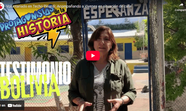 “L’amor i la solidaritat mouen el món”: l’experiència transformadora de María José a Bolívia