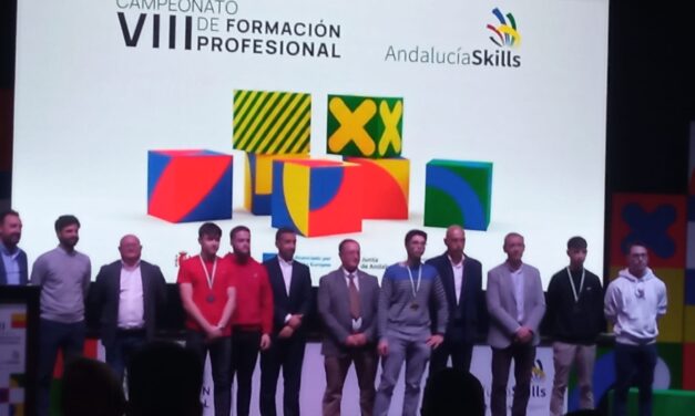 Salesianos Palma del Río vuelve a brillar en Andalucía Skills