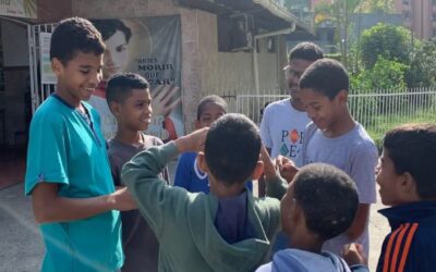 Bosco Global acompaña a la infancia de Petare desde la Casa Hogar Domingo Savio