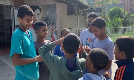 bosco global acompa?a a la infancia de petare desde la casa hogar domingo savio