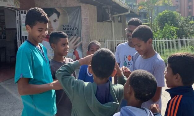 Bosco Global acompanya la infància de Petare des de la Casa Llar Domingo Savio