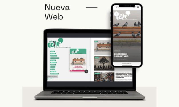 Nueva web, la misma voz. Revista En la Calle