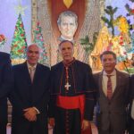 el cardenal ?ngel fern?ndez artime pregona las bodas de oro de la ??avidad salesiana??de utrera