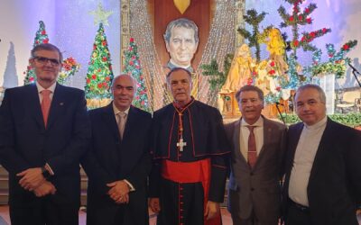 El cardenal Ángel Fernández Artime pregona las bodas de oro de la ‘Navidad salesiana’ de Utrera
