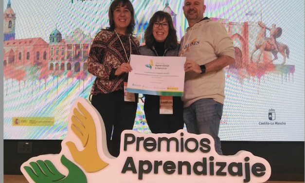 Salesianos Pamplona premio ApS por su proyecto “Electrónica Inclusiva”