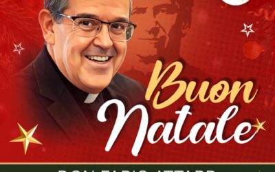 Mensaje del Rector Mayor de los Salesianos por Navidad