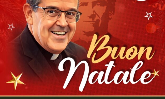 Mensaje del Rector Mayor de los Salesianos por Navidad